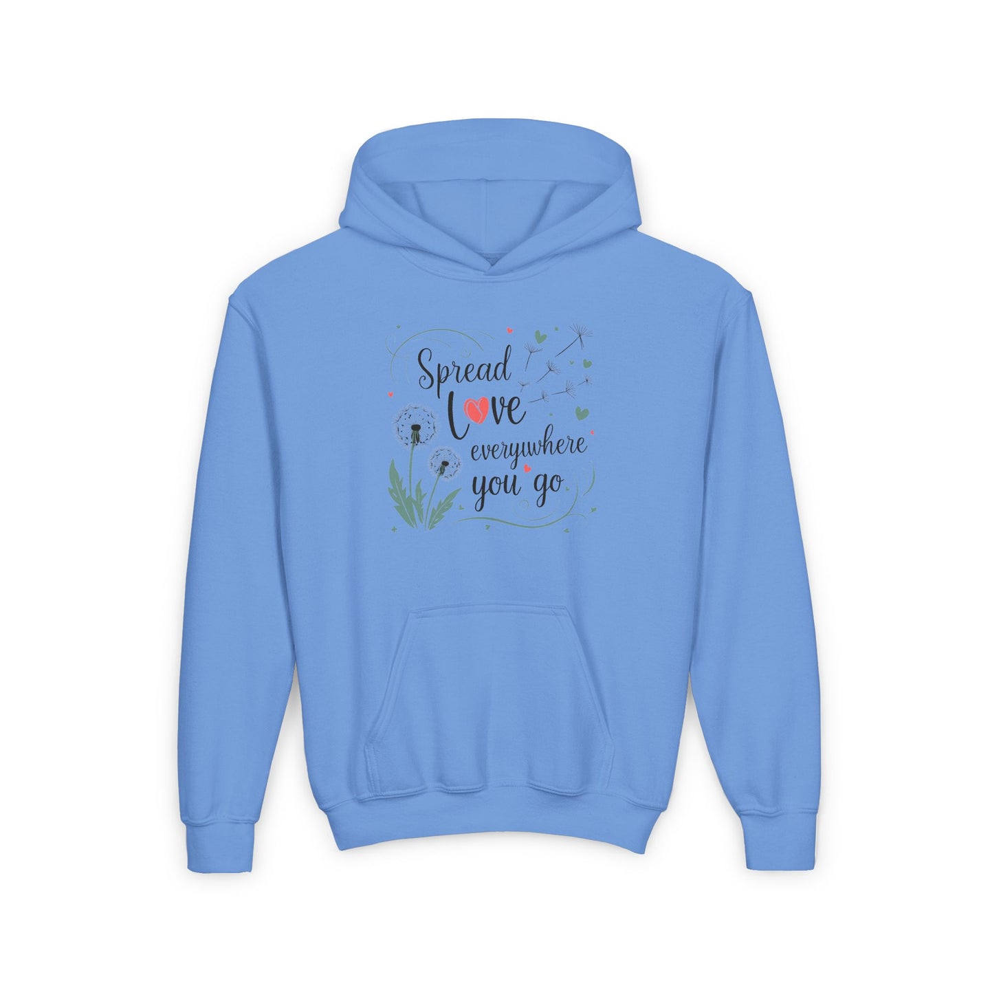 Dandelion Love kids Hooded Sweatshirt